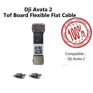 Dji Avata 2 Kabel Flat Tof Board Fleksibel - Dji Avata 2 Cable Fleksible Flat Original